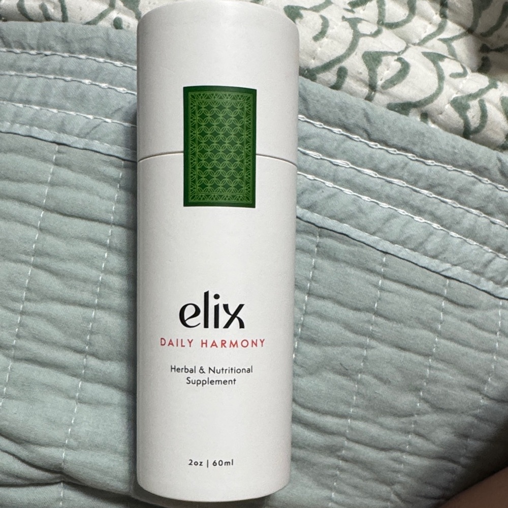 Elix Daily Harmony Herbal Supplement